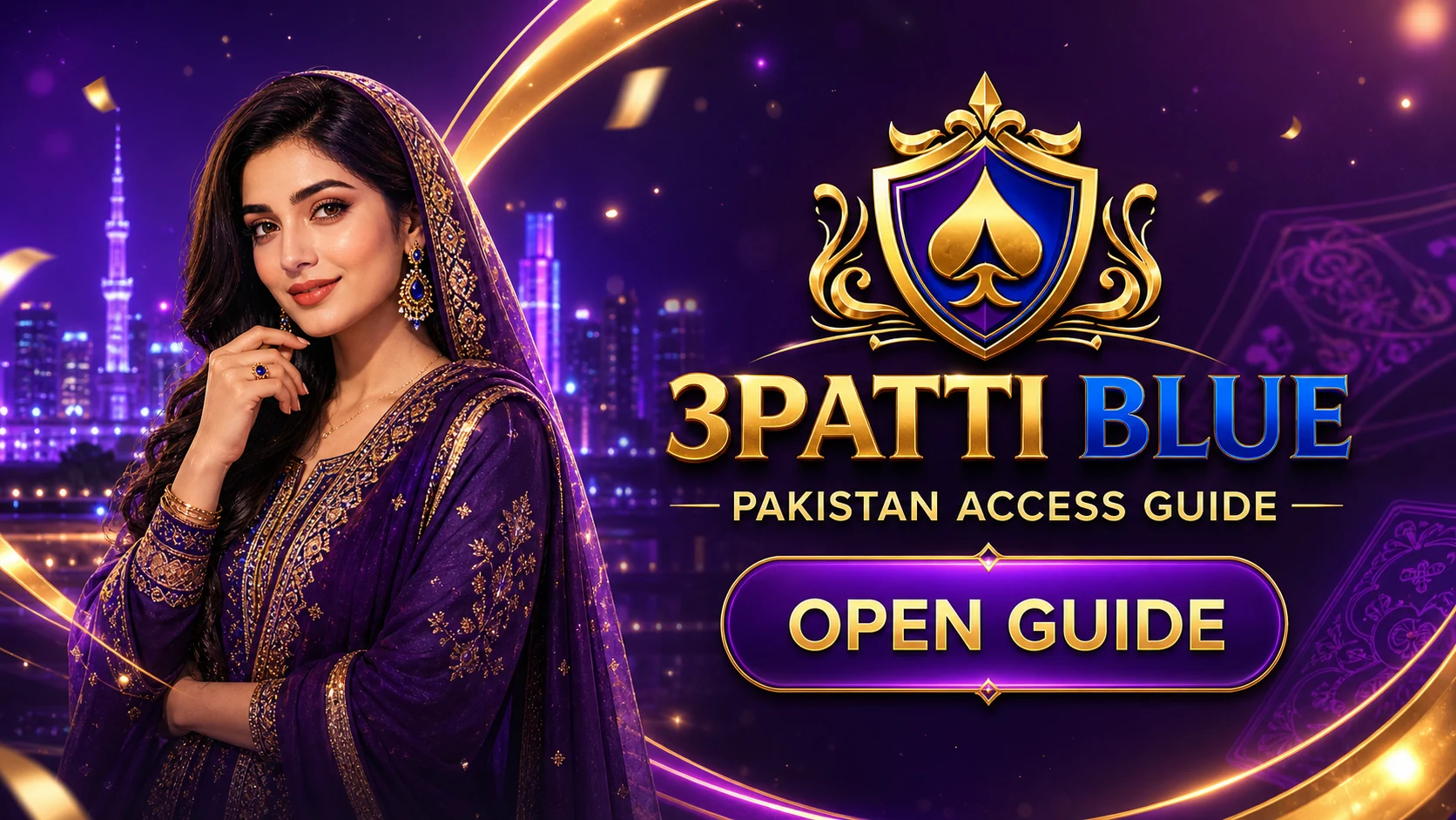 3Patti Blue Pakistan homepage guide visual